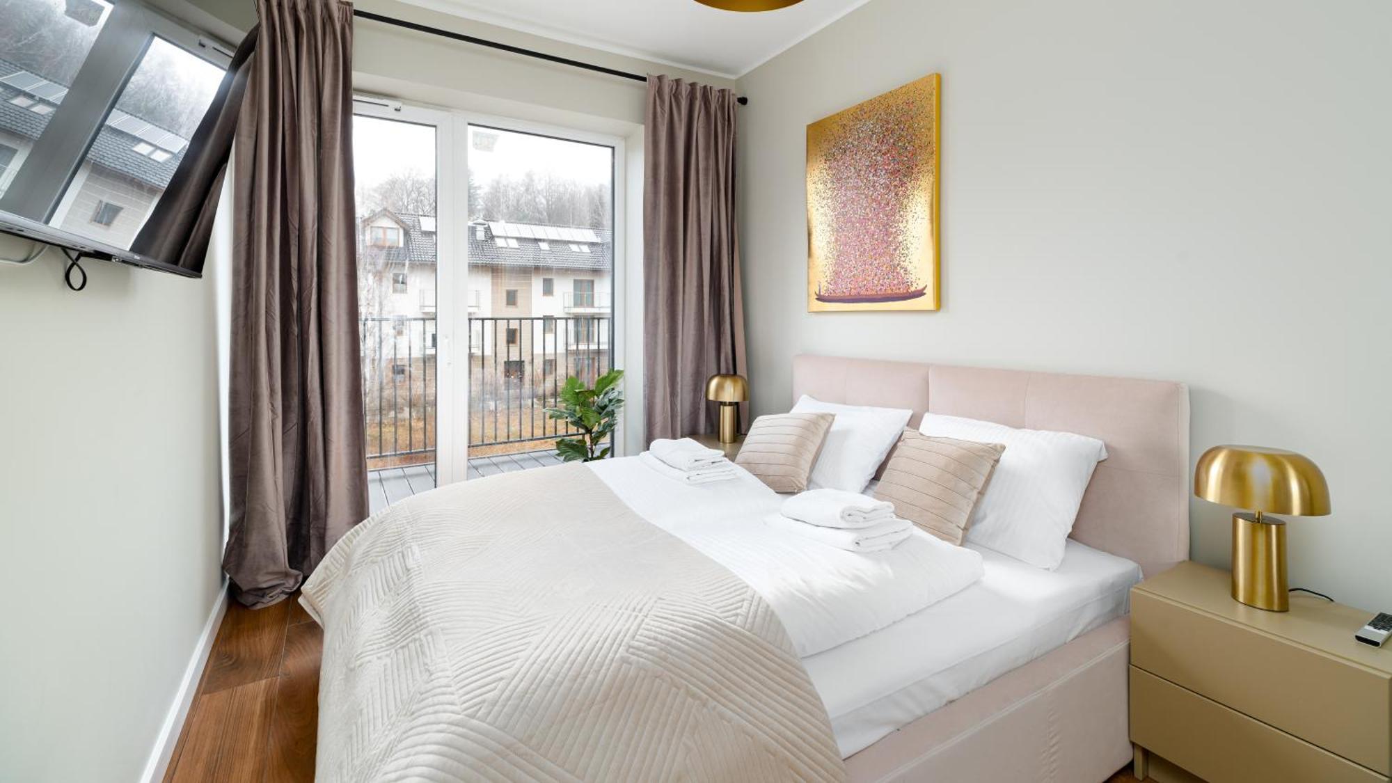 Apartamenty Sun & Snow Ostoja Parku Narodowego Шклярска Поремба Екстериор снимка
