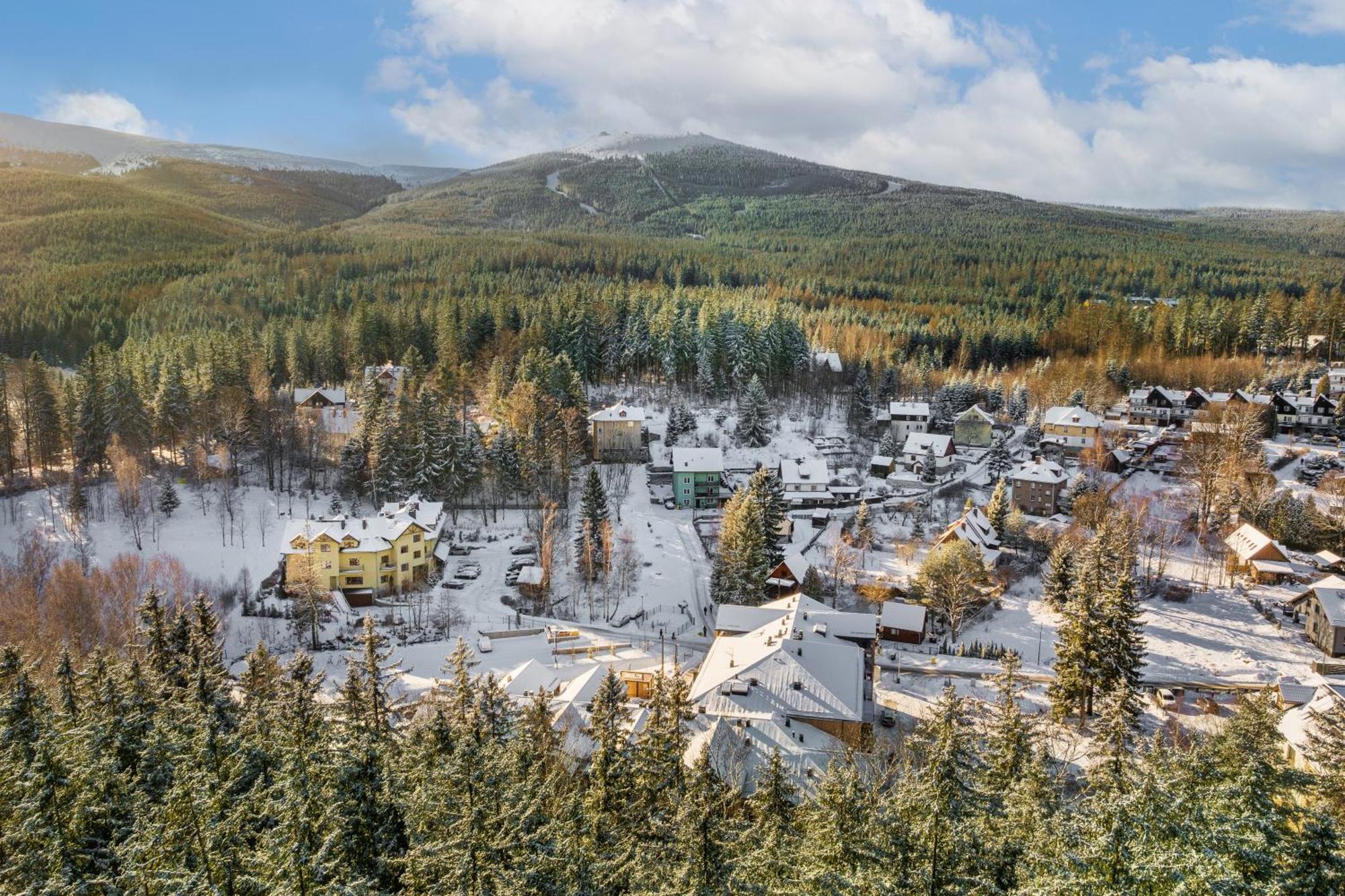 Apartamenty Sun & Snow Ostoja Parku Narodowego Шклярска Поремба Екстериор снимка