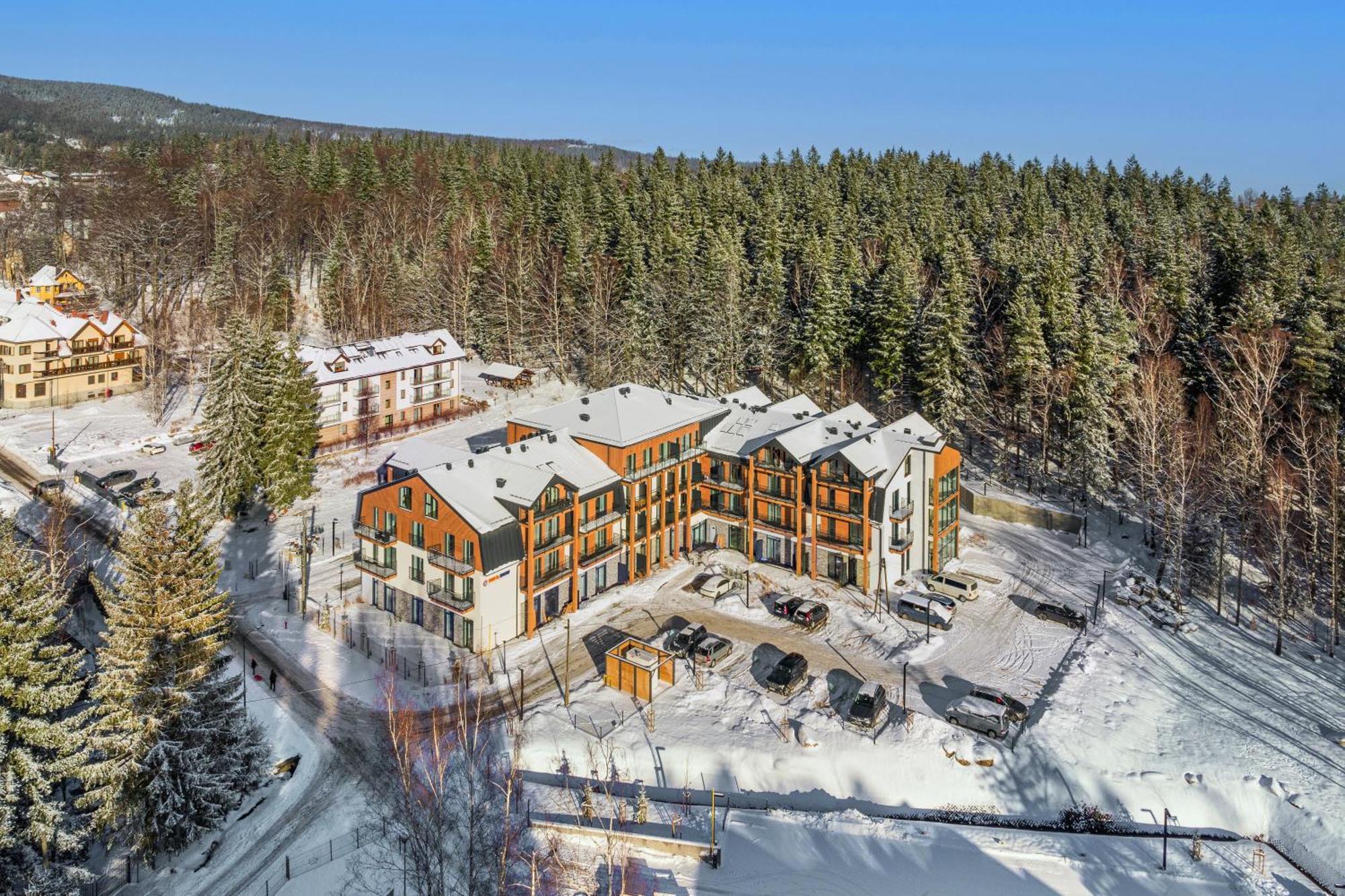 Apartamenty Sun & Snow Ostoja Parku Narodowego Шклярска Поремба Екстериор снимка