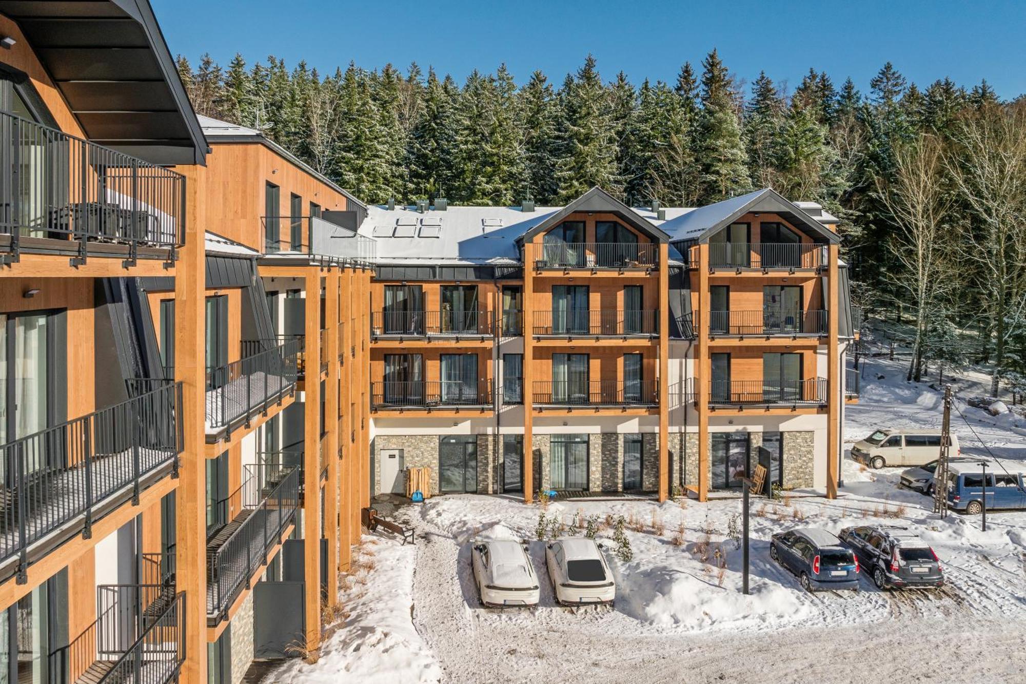 Apartamenty Sun & Snow Ostoja Parku Narodowego Шклярска Поремба Екстериор снимка