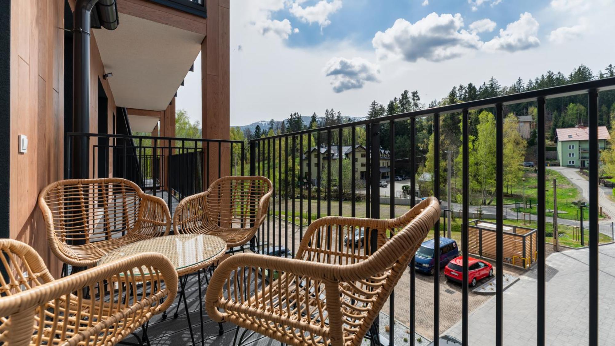 Apartamenty Sun & Snow Ostoja Parku Narodowego Шклярска Поремба Екстериор снимка