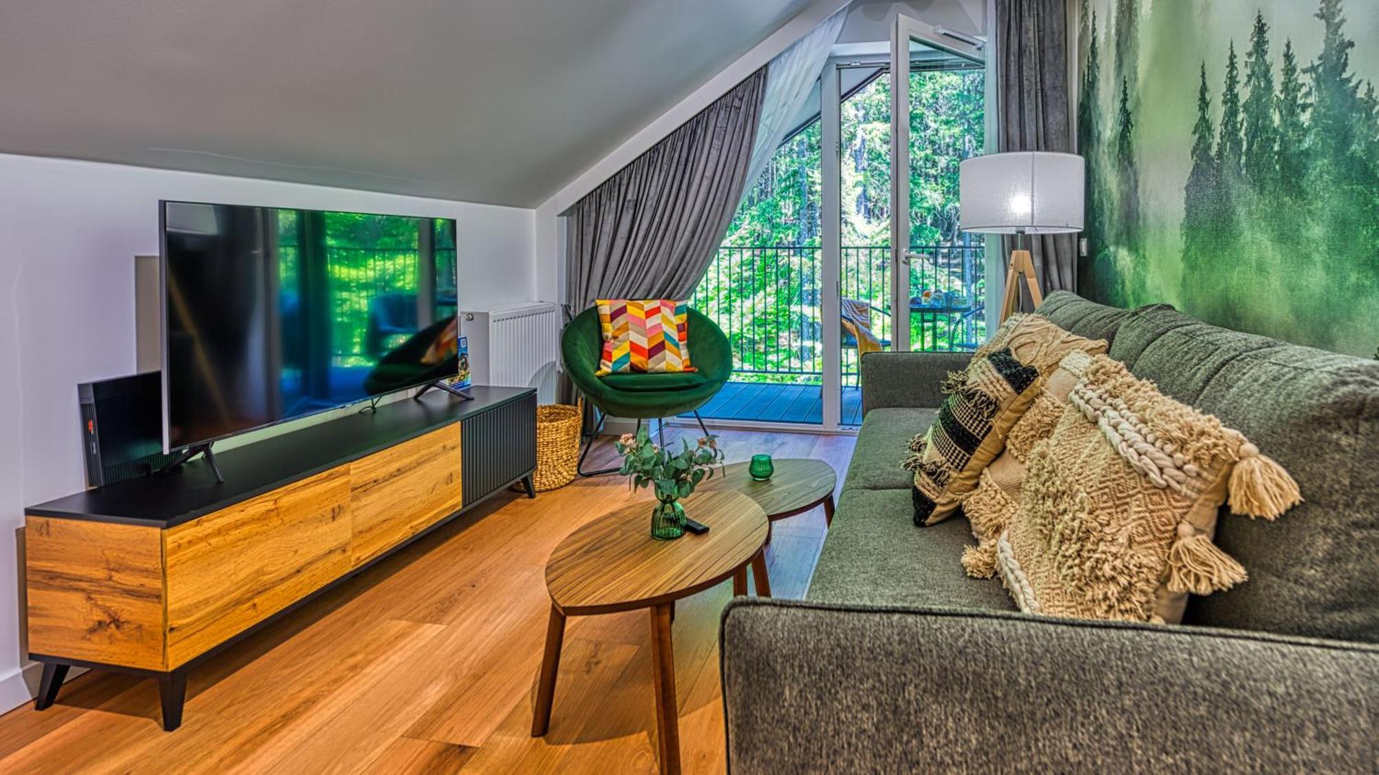 Apartamenty Sun & Snow Ostoja Parku Narodowego Шклярска Поремба Екстериор снимка