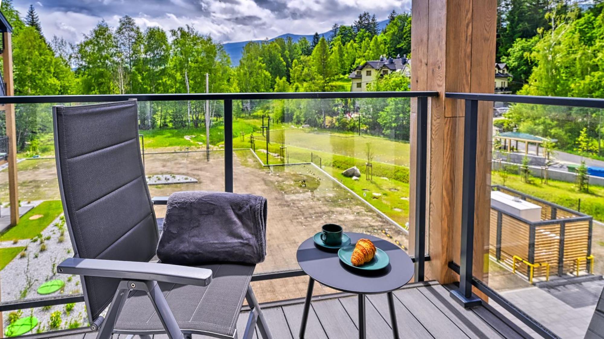 Apartamenty Sun & Snow Ostoja Parku Narodowego Шклярска Поремба Екстериор снимка