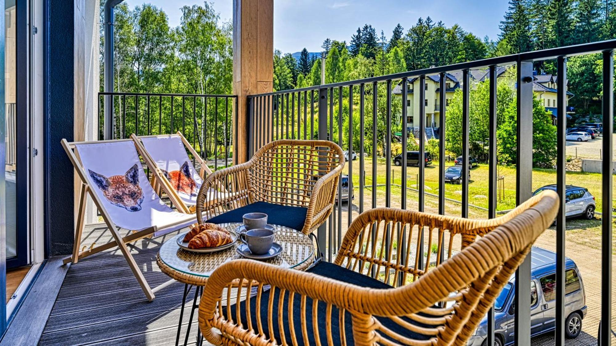 Apartamenty Sun & Snow Ostoja Parku Narodowego Шклярска Поремба Екстериор снимка