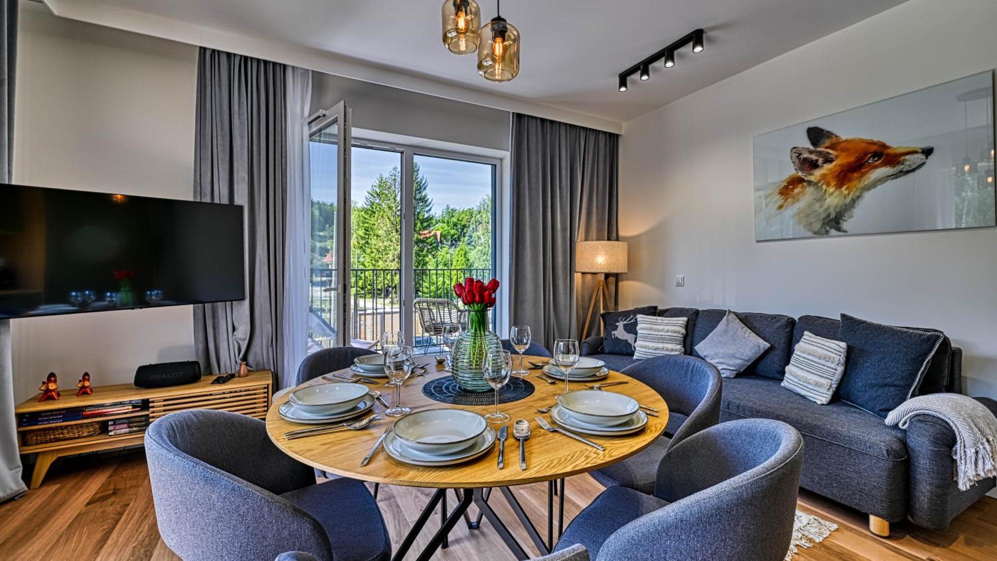 Apartamenty Sun & Snow Ostoja Parku Narodowego Шклярска Поремба Екстериор снимка