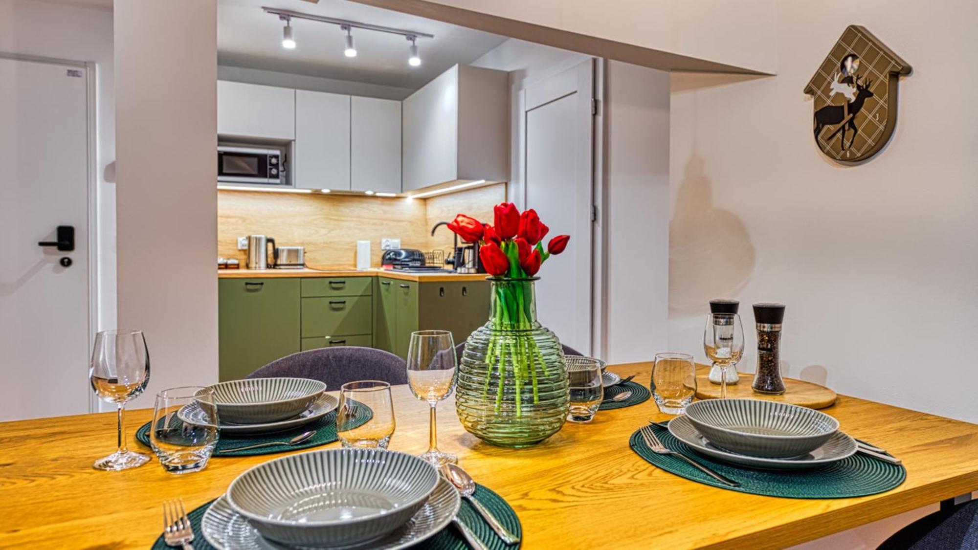 Apartamenty Sun & Snow Ostoja Parku Narodowego Шклярска Поремба Екстериор снимка