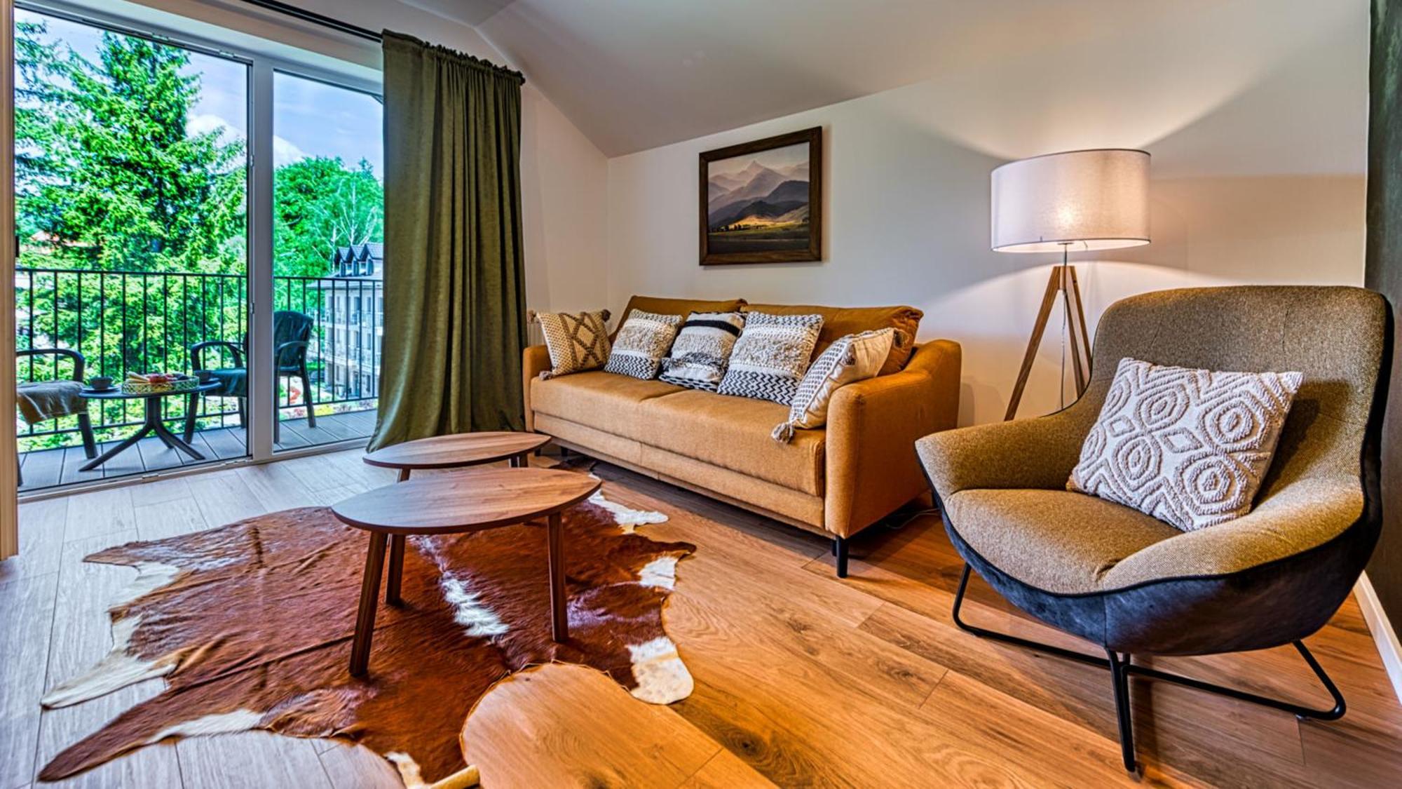 Apartamenty Sun & Snow Ostoja Parku Narodowego Шклярска Поремба Екстериор снимка