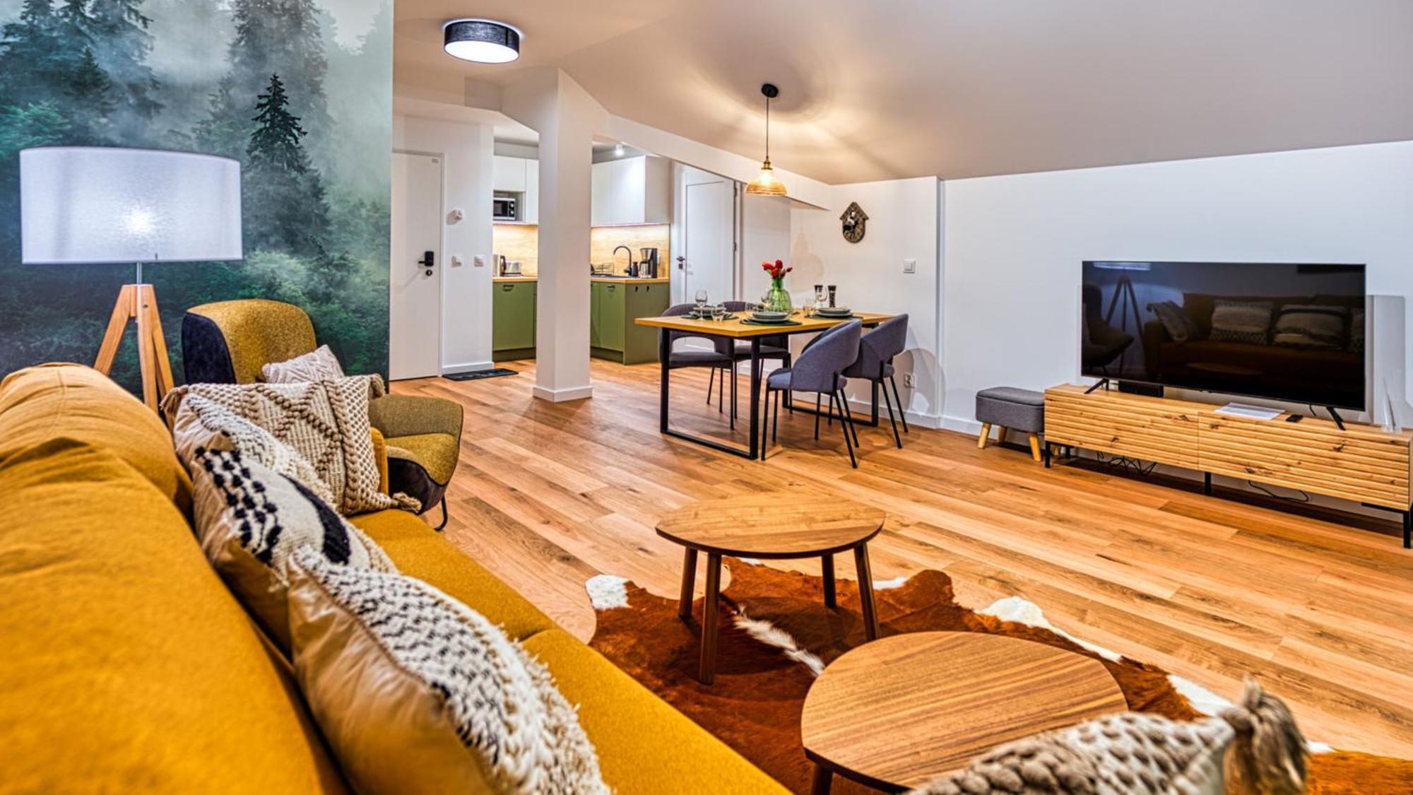 Apartamenty Sun & Snow Ostoja Parku Narodowego Шклярска Поремба Екстериор снимка