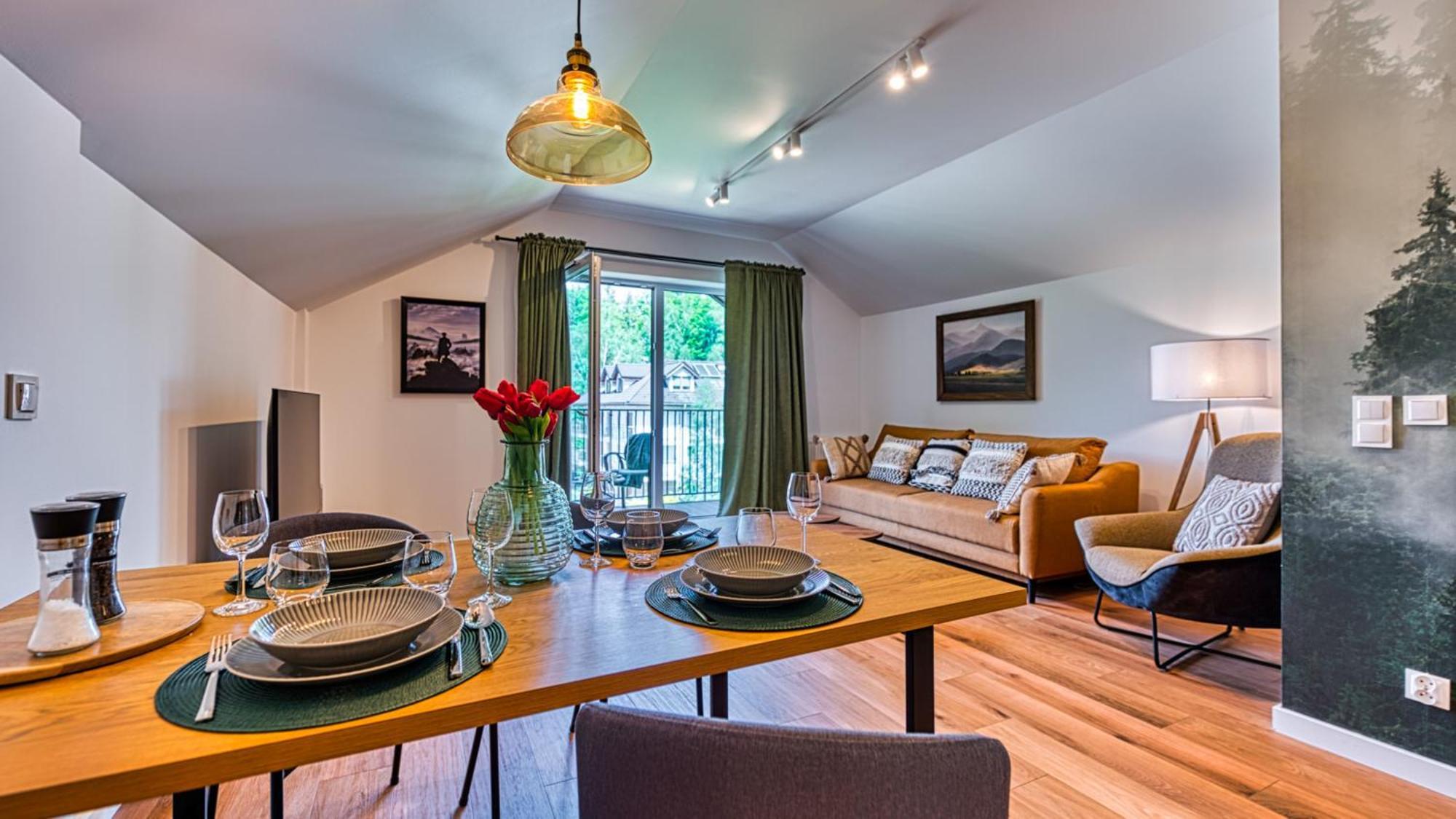 Apartamenty Sun & Snow Ostoja Parku Narodowego Шклярска Поремба Екстериор снимка