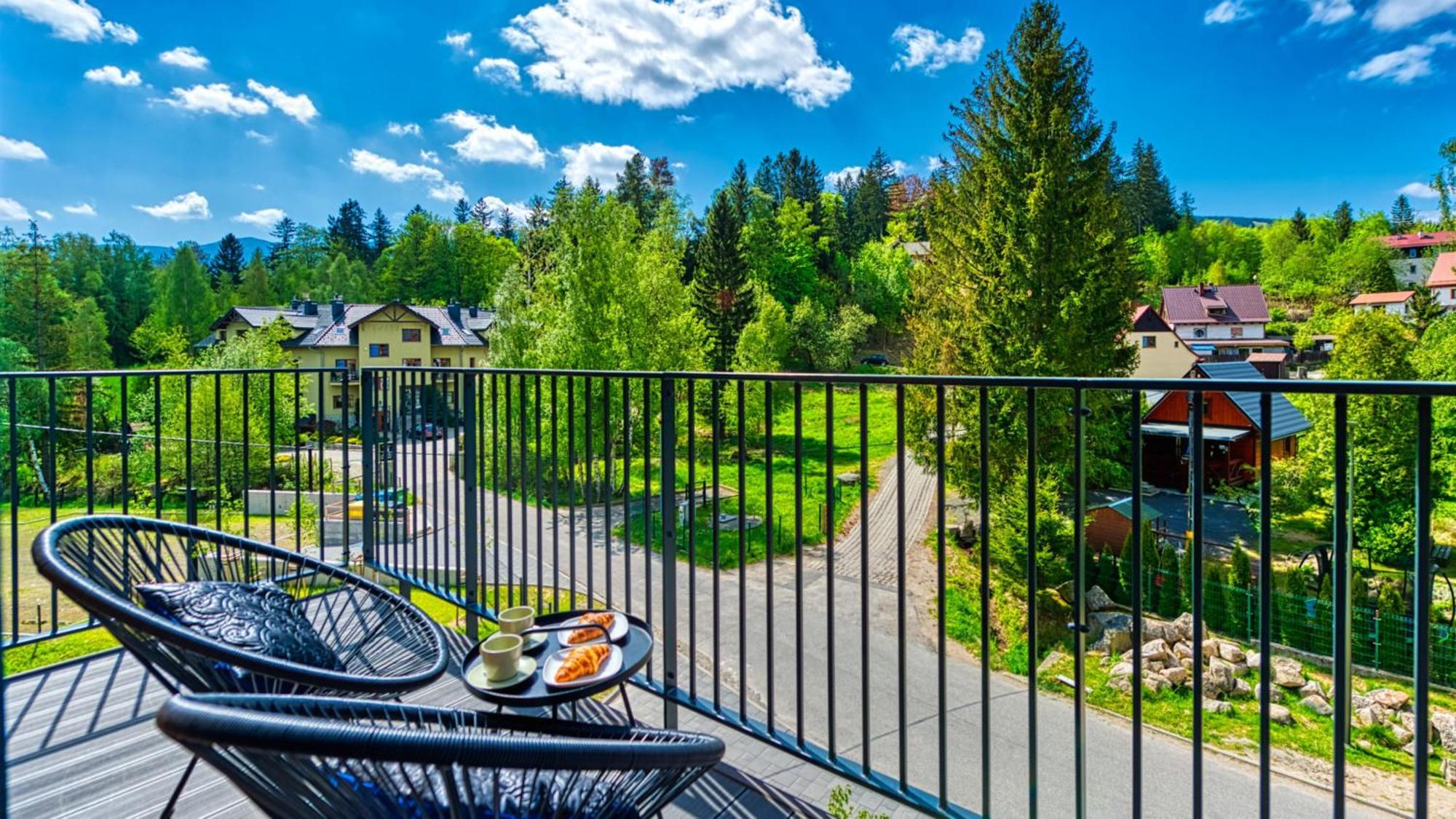 Apartamenty Sun & Snow Ostoja Parku Narodowego Шклярска Поремба Екстериор снимка