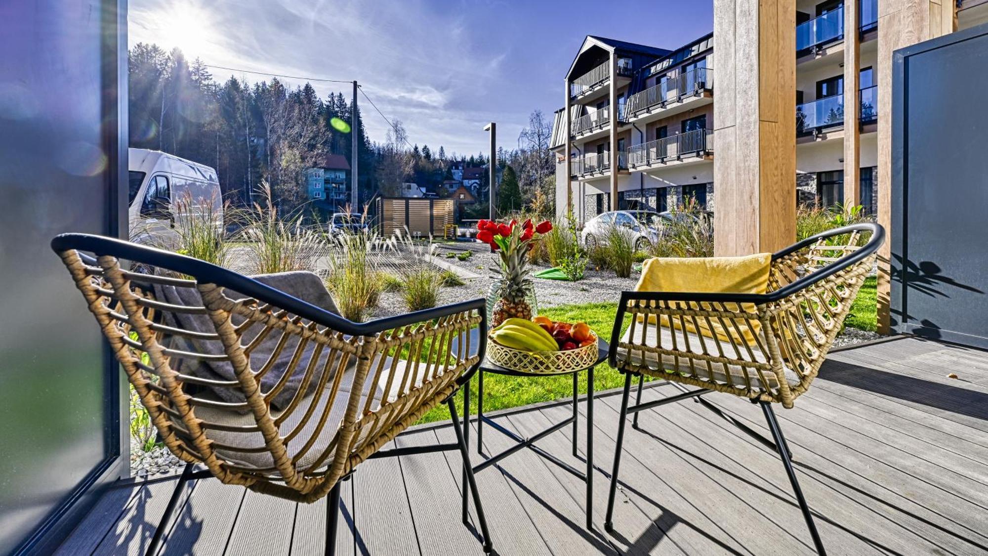Apartamenty Sun & Snow Ostoja Parku Narodowego Шклярска Поремба Екстериор снимка