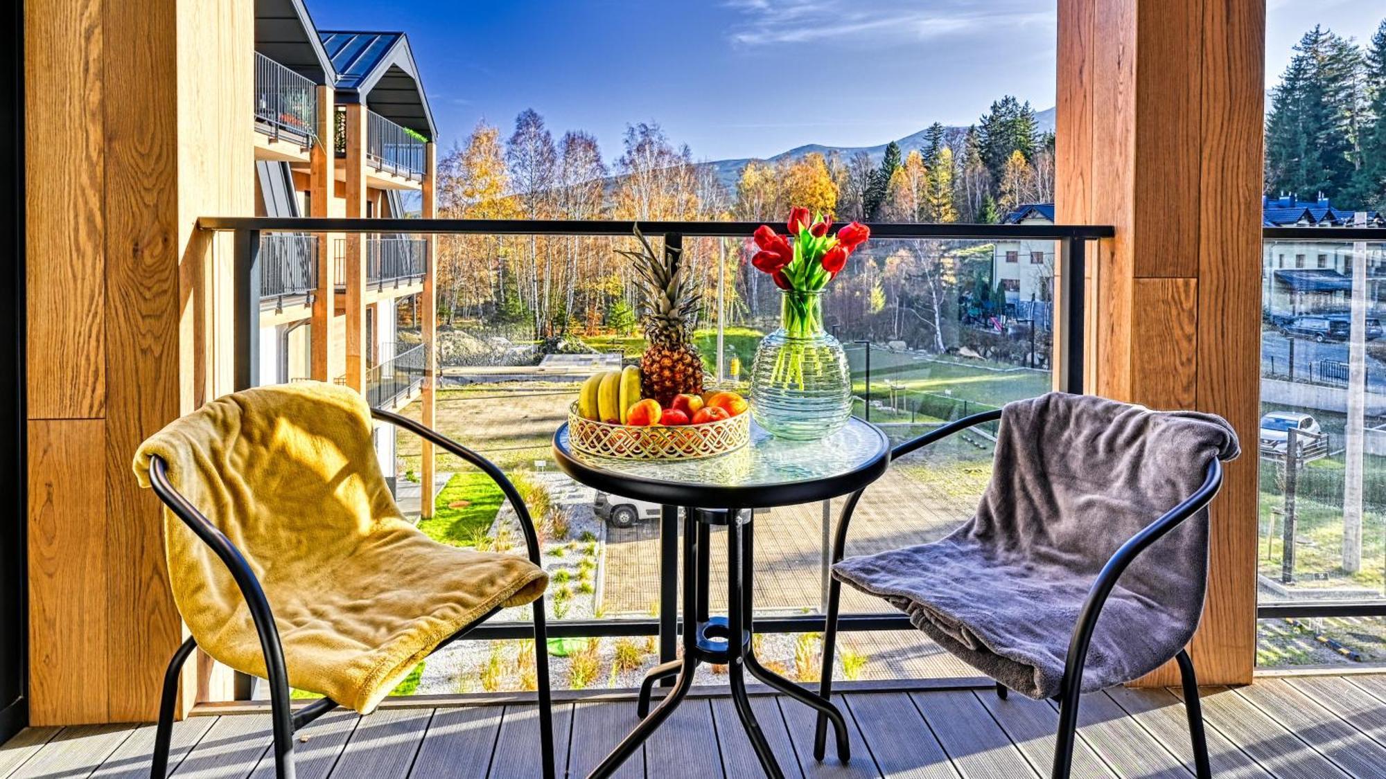 Apartamenty Sun & Snow Ostoja Parku Narodowego Шклярска Поремба Екстериор снимка