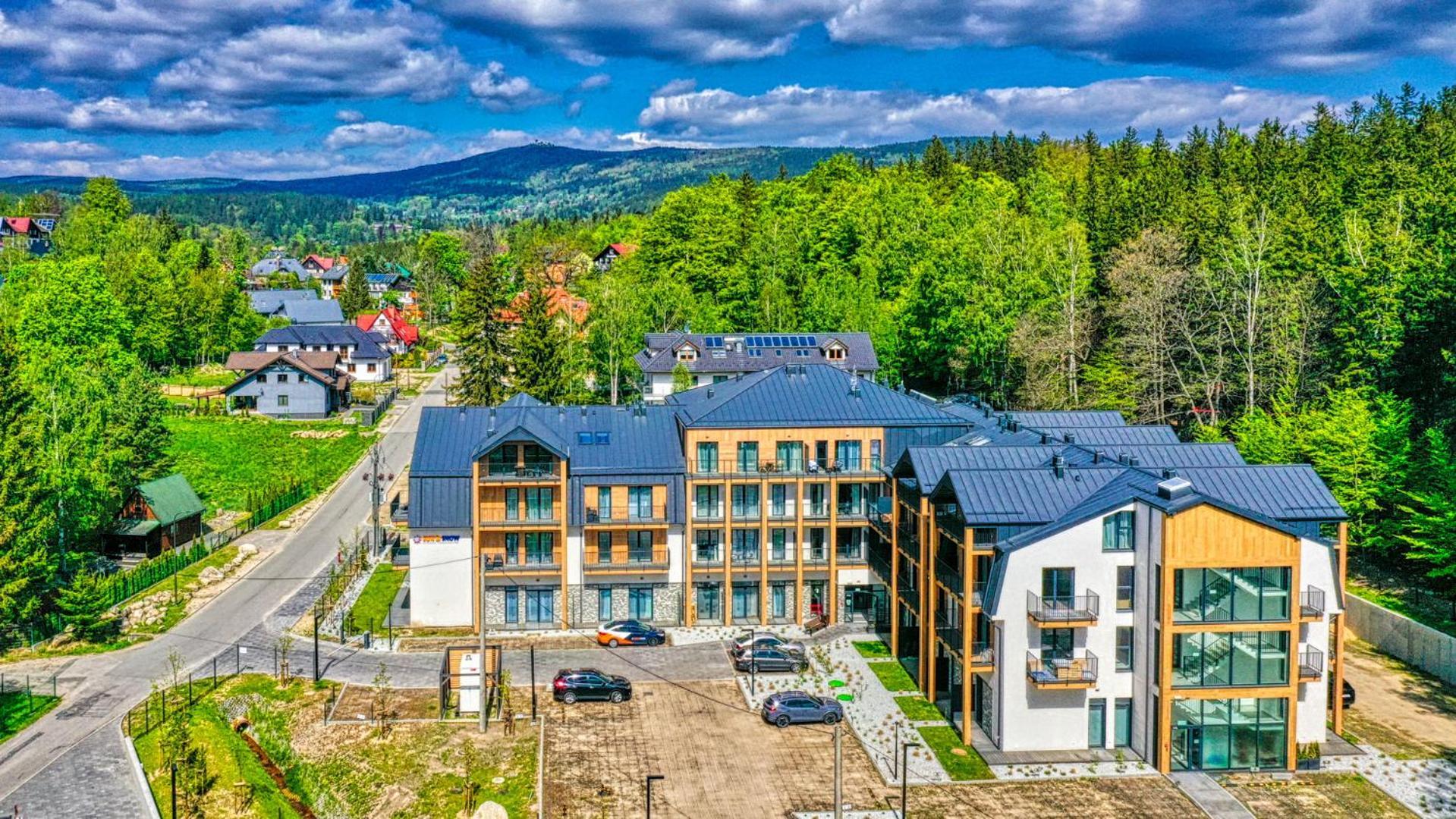 Apartamenty Sun & Snow Ostoja Parku Narodowego Шклярска Поремба Екстериор снимка