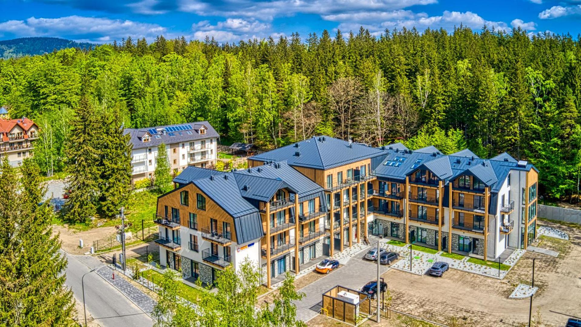 Apartamenty Sun & Snow Ostoja Parku Narodowego Шклярска Поремба Екстериор снимка